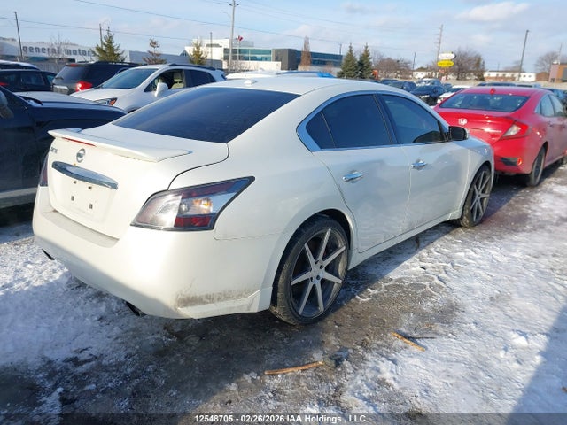 12548705 :رقم المزاد ، 1N4AA5AP5EC493454 vin ، 2014 Nissan Maxima S/sv مزاد بيع