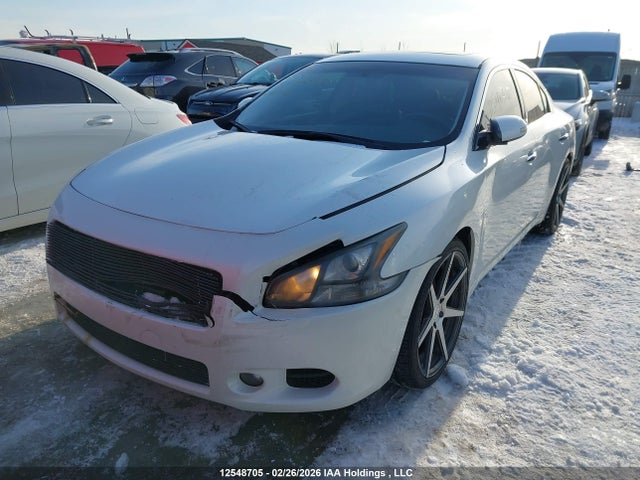 12548705 :رقم المزاد ، 1N4AA5AP5EC493454 vin ، 2014 Nissan Maxima S/sv مزاد بيع