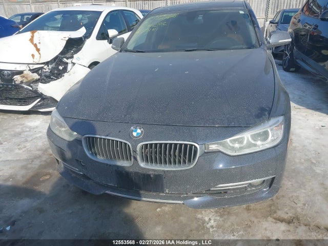 2014 Bmw 328 Xi მანქანა იყიდება აუქციონზე, vin: WBA3B3C52EJ982192, აუქციონის ნომერი: 12553568