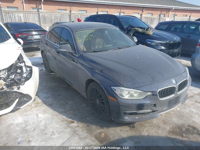 2014 Bmw 328 Xi მანქანა იყიდება აუქციონზე, vin: WBA3B3C52EJ982192, აუქციონის ნომერი: 12553568