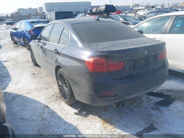 2014 Bmw 328 Xi მანქანა იყიდება აუქციონზე, vin: WBA3B3C52EJ982192, აუქციონის ნომერი: 12553568