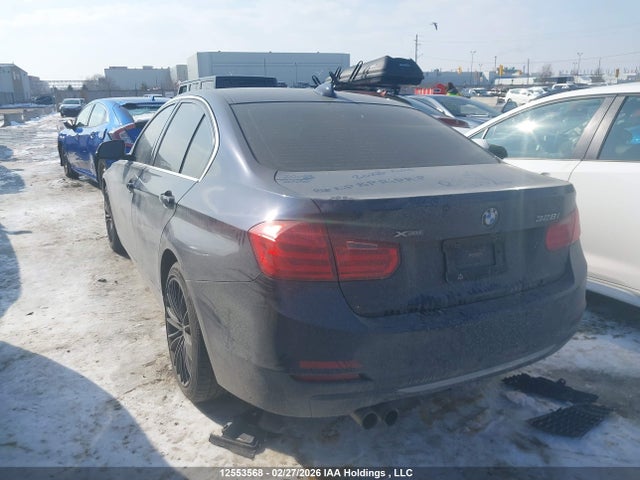 2014 Bmw 328 Xi მანქანა იყიდება აუქციონზე, vin: WBA3B3C52EJ982192, აუქციონის ნომერი: 12553568