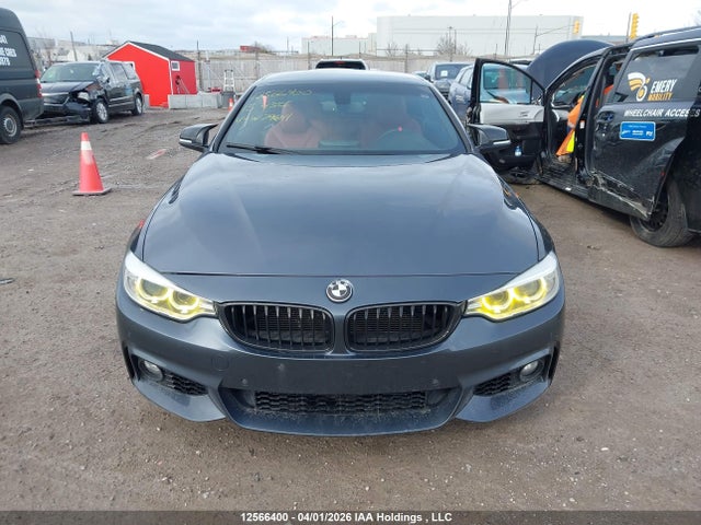 12566400 :رقم المزاد ، WBA3T7C59FPW79641 vin ، 2015 Bmw 435i Xdrive مزاد بيع