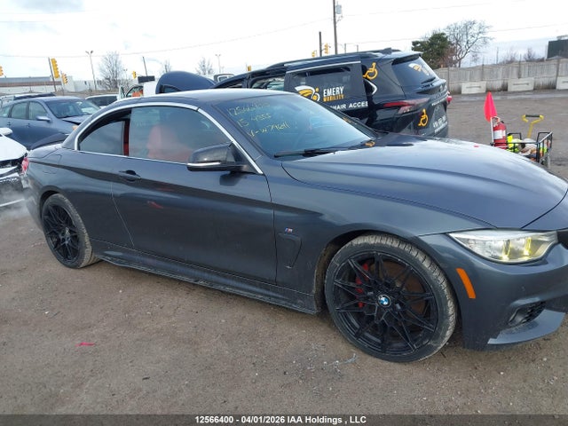 12566400 :رقم المزاد ، WBA3T7C59FPW79641 vin ، 2015 Bmw 435i Xdrive مزاد بيع