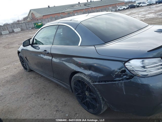 12566400 :رقم المزاد ، WBA3T7C59FPW79641 vin ، 2015 Bmw 435i Xdrive مزاد بيع