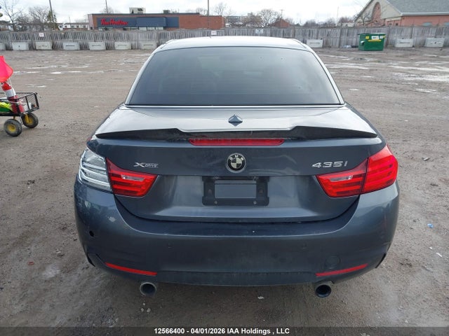 12566400 :رقم المزاد ، WBA3T7C59FPW79641 vin ، 2015 Bmw 435i Xdrive مزاد بيع