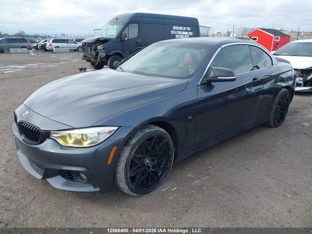 12566400 :رقم المزاد ، WBA3T7C59FPW79641 vin ، 2015 Bmw 435i Xdrive مزاد بيع