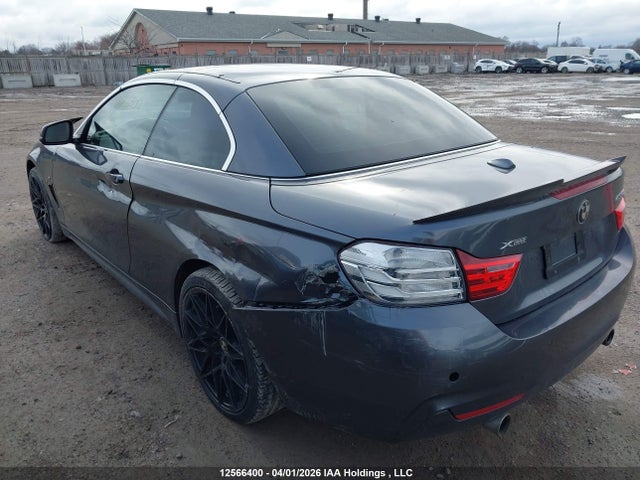 12566400 :رقم المزاد ، WBA3T7C59FPW79641 vin ، 2015 Bmw 435i Xdrive مزاد بيع