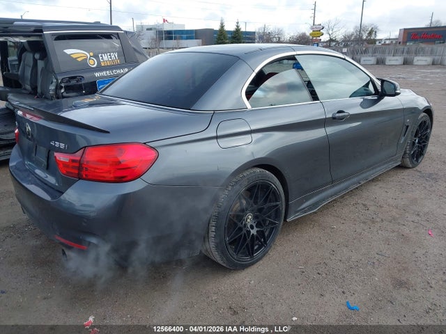 12566400 :رقم المزاد ، WBA3T7C59FPW79641 vin ، 2015 Bmw 435i Xdrive مزاد بيع