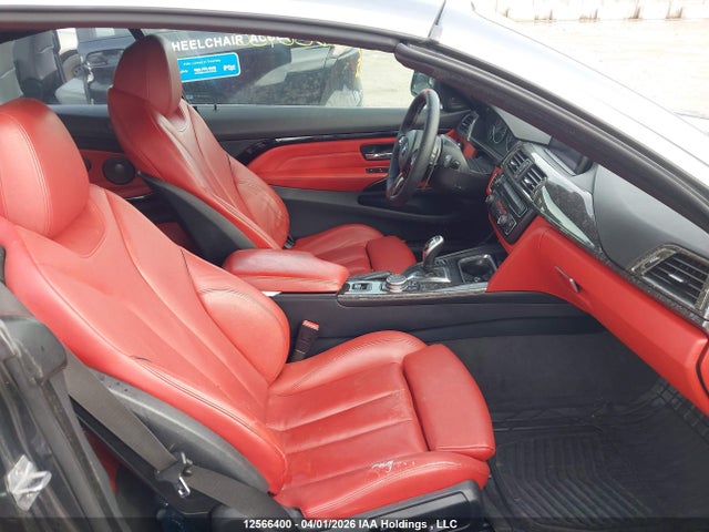 12566400 :رقم المزاد ، WBA3T7C59FPW79641 vin ، 2015 Bmw 435i Xdrive مزاد بيع