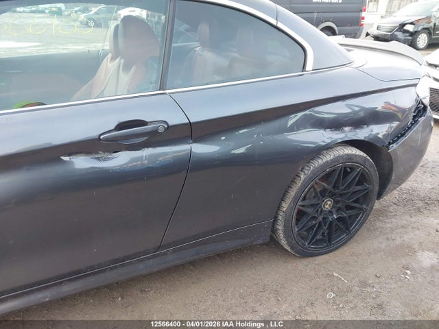 12566400 :رقم المزاد ، WBA3T7C59FPW79641 vin ، 2015 Bmw 435i Xdrive مزاد بيع