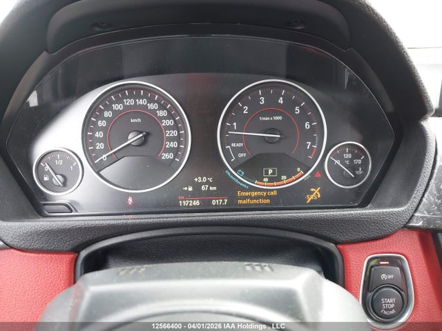 12566400 :رقم المزاد ، WBA3T7C59FPW79641 vin ، 2015 Bmw 435i Xdrive مزاد بيع