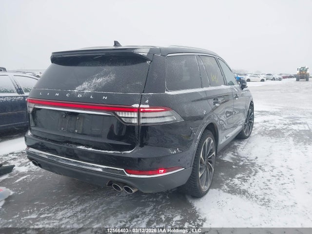 Lincoln Aviator Reserve 2020 5LM5J7XC2LGL01143 Image 4