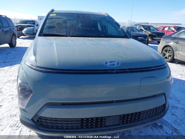 12566404 :رقم المزاد ، KM8HC3A68SU032779 vin ، 2025 Hyundai Kona Electric Preferred مزاد بيع