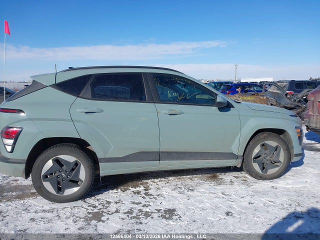 12566404 :رقم المزاد ، KM8HC3A68SU032779 vin ، 2025 Hyundai Kona Electric Preferred مزاد بيع