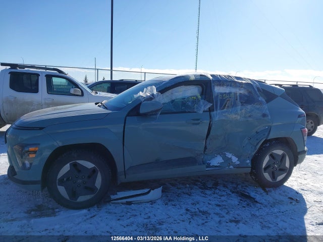 12566404 :رقم المزاد ، KM8HC3A68SU032779 vin ، 2025 Hyundai Kona Electric Preferred مزاد بيع