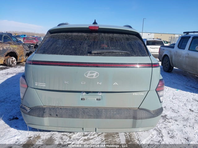 12566404 :رقم المزاد ، KM8HC3A68SU032779 vin ، 2025 Hyundai Kona Electric Preferred مزاد بيع