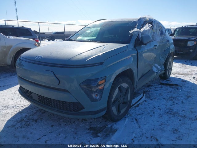 12566404 :رقم المزاد ، KM8HC3A68SU032779 vin ، 2025 Hyundai Kona Electric Preferred مزاد بيع
