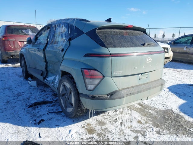12566404 :رقم المزاد ، KM8HC3A68SU032779 vin ، 2025 Hyundai Kona Electric Preferred مزاد بيع