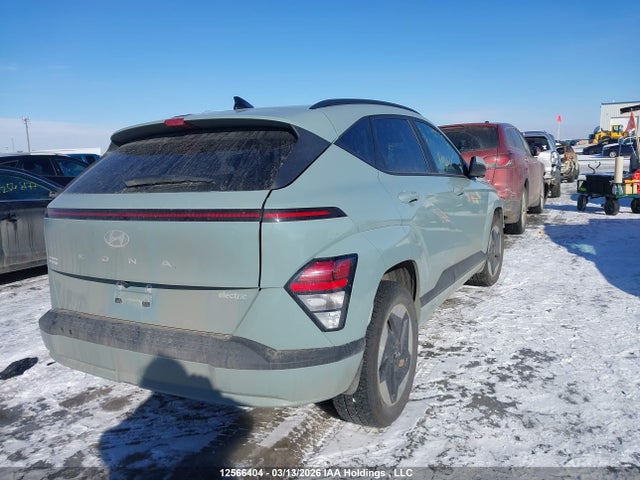 12566404 :رقم المزاد ، KM8HC3A68SU032779 vin ، 2025 Hyundai Kona Electric Preferred مزاد بيع