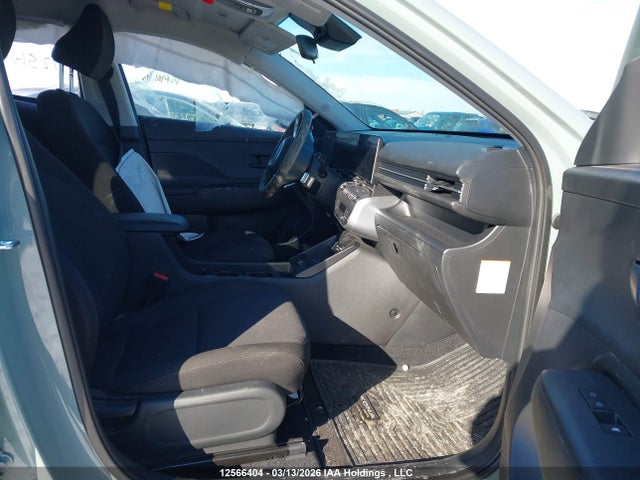 12566404 :رقم المزاد ، KM8HC3A68SU032779 vin ، 2025 Hyundai Kona Electric Preferred مزاد بيع