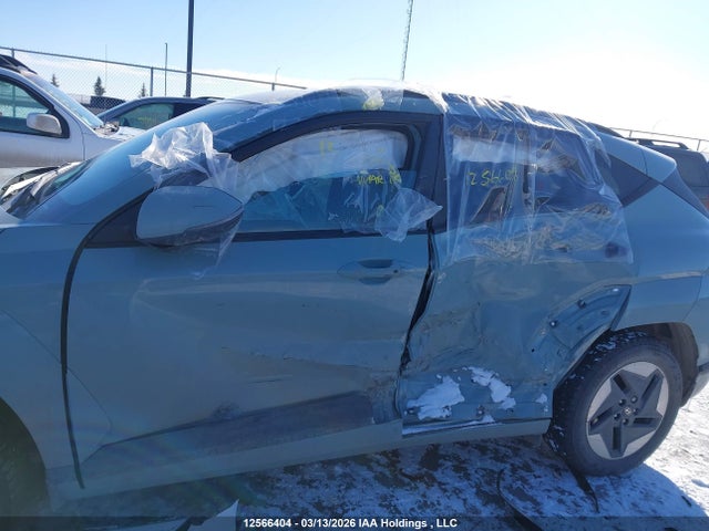 12566404 :رقم المزاد ، KM8HC3A68SU032779 vin ، 2025 Hyundai Kona Electric Preferred مزاد بيع