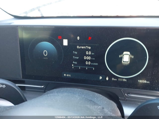 12566404 :رقم المزاد ، KM8HC3A68SU032779 vin ، 2025 Hyundai Kona Electric Preferred مزاد بيع