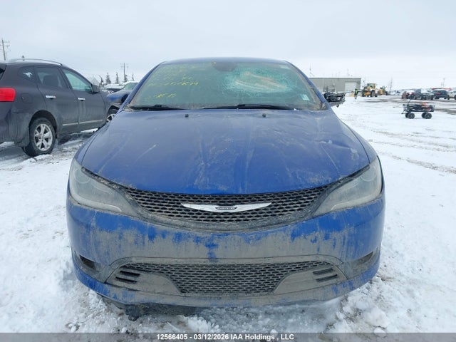 Продажа на аукционе авто 2016 Chrysler 200 S, vin: 1C3CCCBG2GN180891, номер лота: 12566405