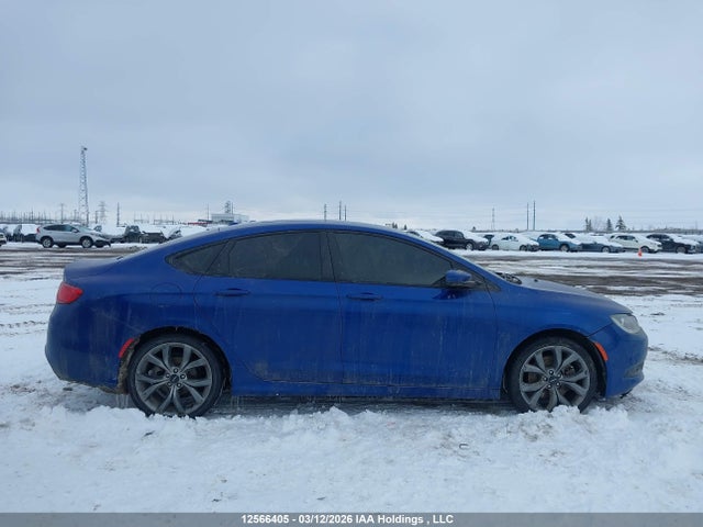 Продажа на аукционе авто 2016 Chrysler 200 S, vin: 1C3CCCBG2GN180891, номер лота: 12566405