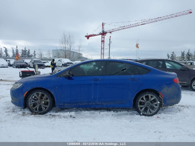 Продажа на аукционе авто 2016 Chrysler 200 S, vin: 1C3CCCBG2GN180891, номер лота: 12566405