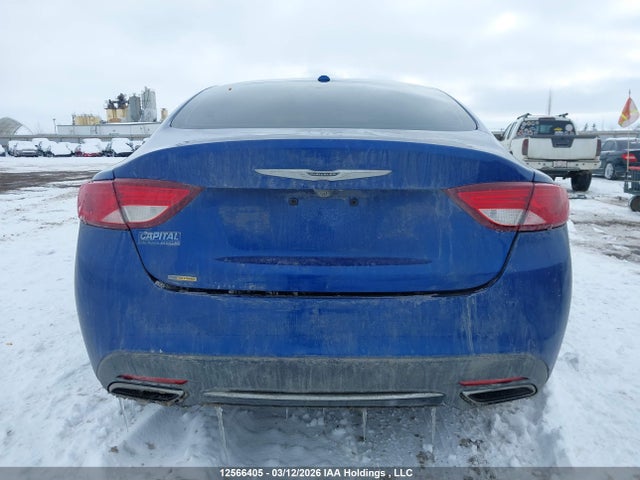 Продажа на аукционе авто 2016 Chrysler 200 S, vin: 1C3CCCBG2GN180891, номер лота: 12566405