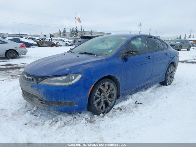 Продажа на аукционе авто 2016 Chrysler 200 S, vin: 1C3CCCBG2GN180891, номер лота: 12566405