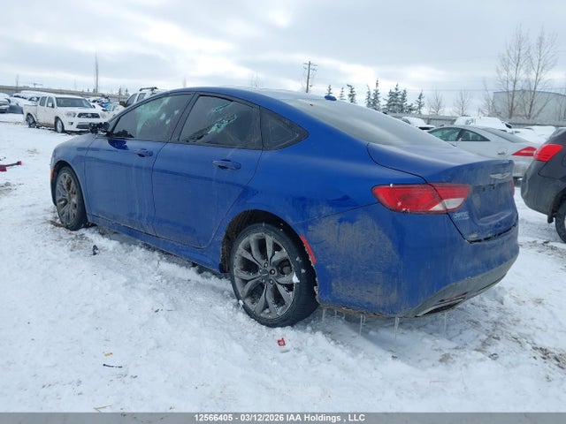 Продажа на аукционе авто 2016 Chrysler 200 S, vin: 1C3CCCBG2GN180891, номер лота: 12566405