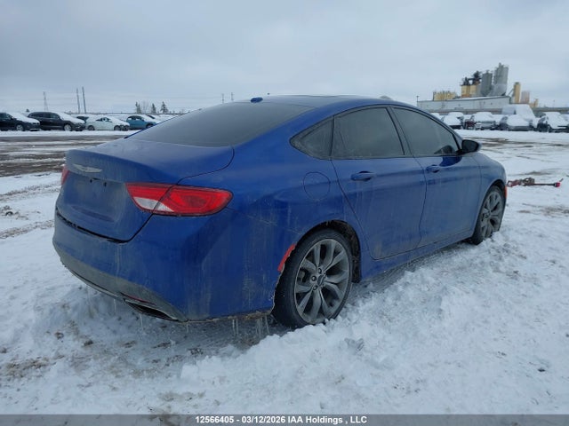 Продажа на аукционе авто 2016 Chrysler 200 S, vin: 1C3CCCBG2GN180891, номер лота: 12566405
