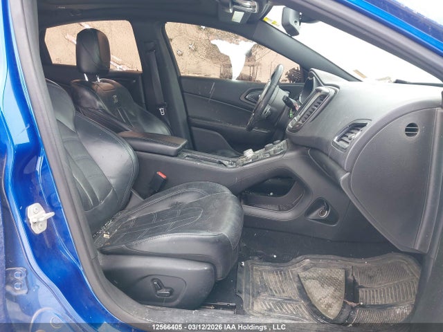 Продажа на аукционе авто 2016 Chrysler 200 S, vin: 1C3CCCBG2GN180891, номер лота: 12566405