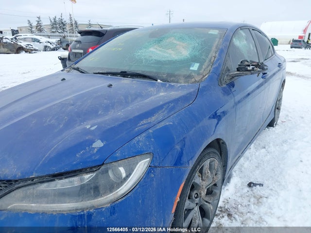 Продажа на аукционе авто 2016 Chrysler 200 S, vin: 1C3CCCBG2GN180891, номер лота: 12566405