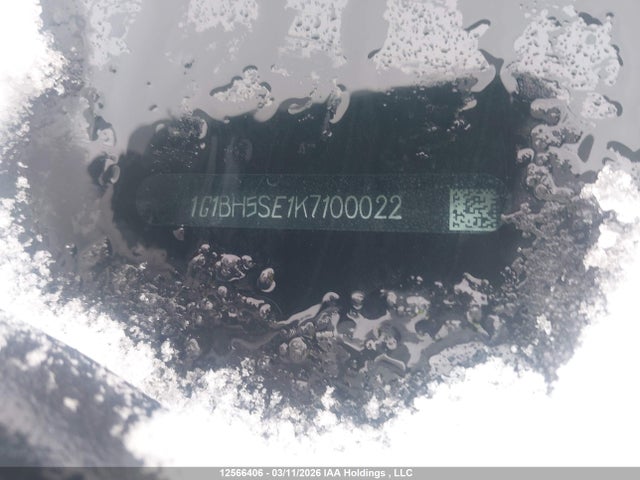 1G1BH5SE1K7100022 Chevrolet Cruze