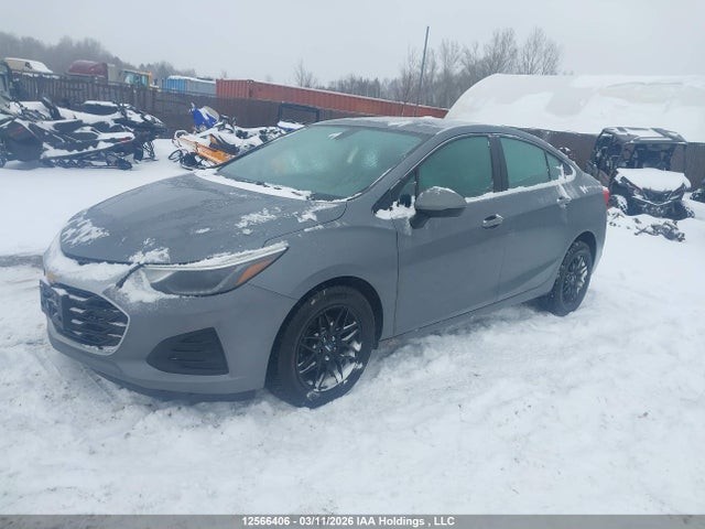 1G1BH5SE1K7100022 Chevrolet Cruze