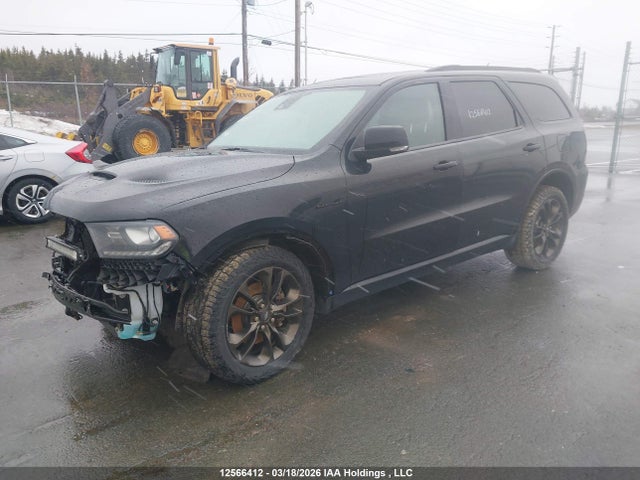 Продаж на аукціоні авто 2020 Dodge Durango R/t, vin: 1C4SDJCT9LC411795, номер лоту: 12566412