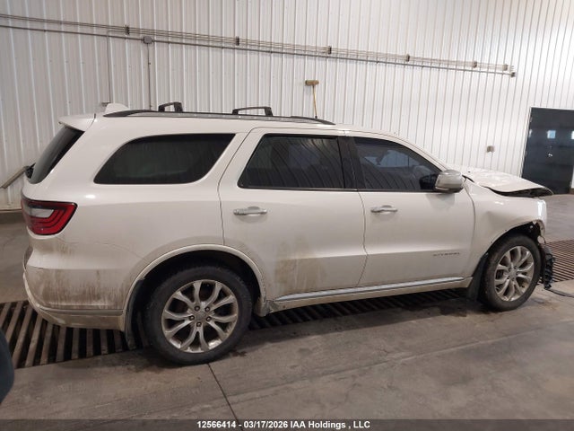 Aukcja sprzedaży 2017 Dodge Durango Citadel, vin: 1C4RDJEG0HC789302, numer aukcji: 12566414