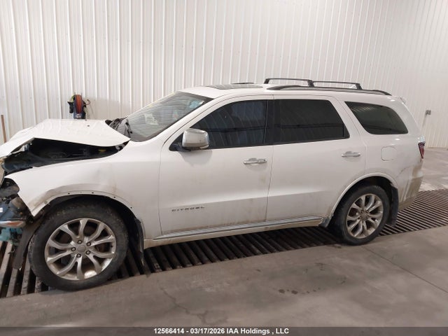 Aukcja sprzedaży 2017 Dodge Durango Citadel, vin: 1C4RDJEG0HC789302, numer aukcji: 12566414
