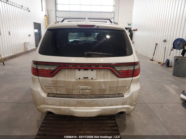 Aukcja sprzedaży 2017 Dodge Durango Citadel, vin: 1C4RDJEG0HC789302, numer aukcji: 12566414