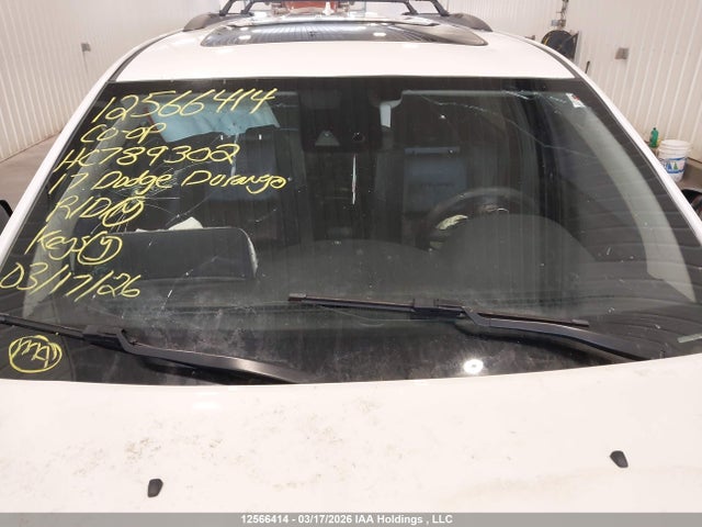 Aukcja sprzedaży 2017 Dodge Durango Citadel, vin: 1C4RDJEG0HC789302, numer aukcji: 12566414