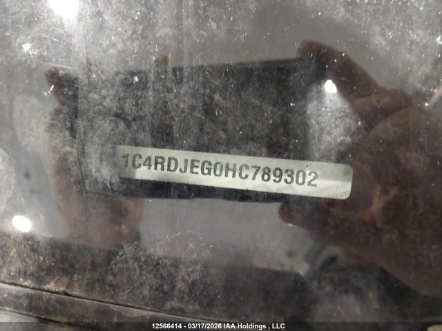 Aukcja sprzedaży 2017 Dodge Durango Citadel, vin: 1C4RDJEG0HC789302, numer aukcji: 12566414