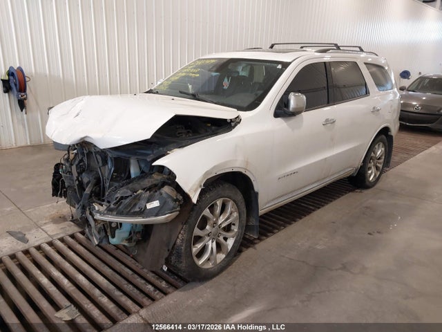 Aukcja sprzedaży 2017 Dodge Durango Citadel, vin: 1C4RDJEG0HC789302, numer aukcji: 12566414