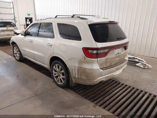 Aukcja sprzedaży 2017 Dodge Durango Citadel, vin: 1C4RDJEG0HC789302, numer aukcji: 12566414