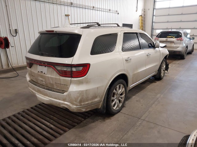 Aukcja sprzedaży 2017 Dodge Durango Citadel, vin: 1C4RDJEG0HC789302, numer aukcji: 12566414