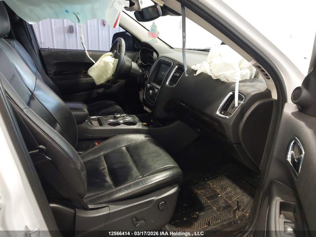Aukcja sprzedaży 2017 Dodge Durango Citadel, vin: 1C4RDJEG0HC789302, numer aukcji: 12566414