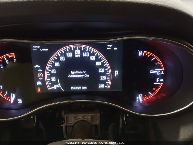 Aukcja sprzedaży 2017 Dodge Durango Citadel, vin: 1C4RDJEG0HC789302, numer aukcji: 12566414