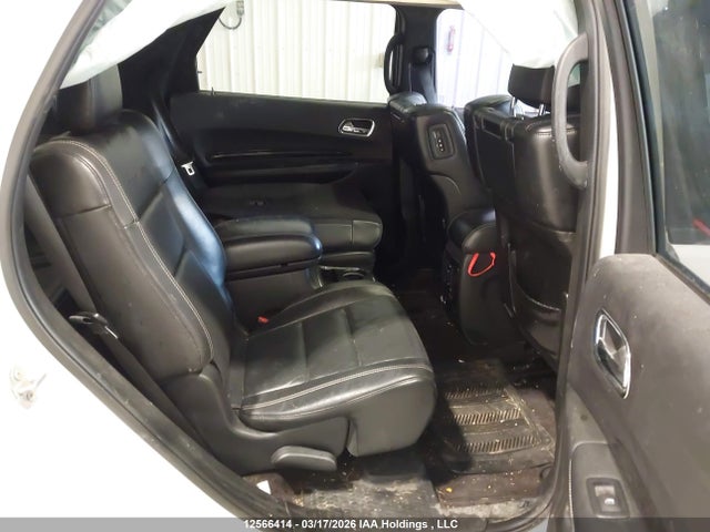 Aukcja sprzedaży 2017 Dodge Durango Citadel, vin: 1C4RDJEG0HC789302, numer aukcji: 12566414